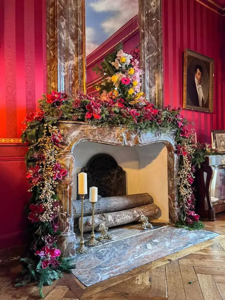 Noël au château de Villandry Christmas French castle -099