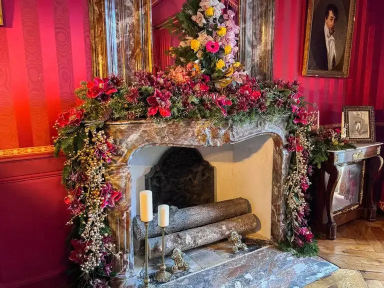 Noël au château de Villandry Christmas French castle -104