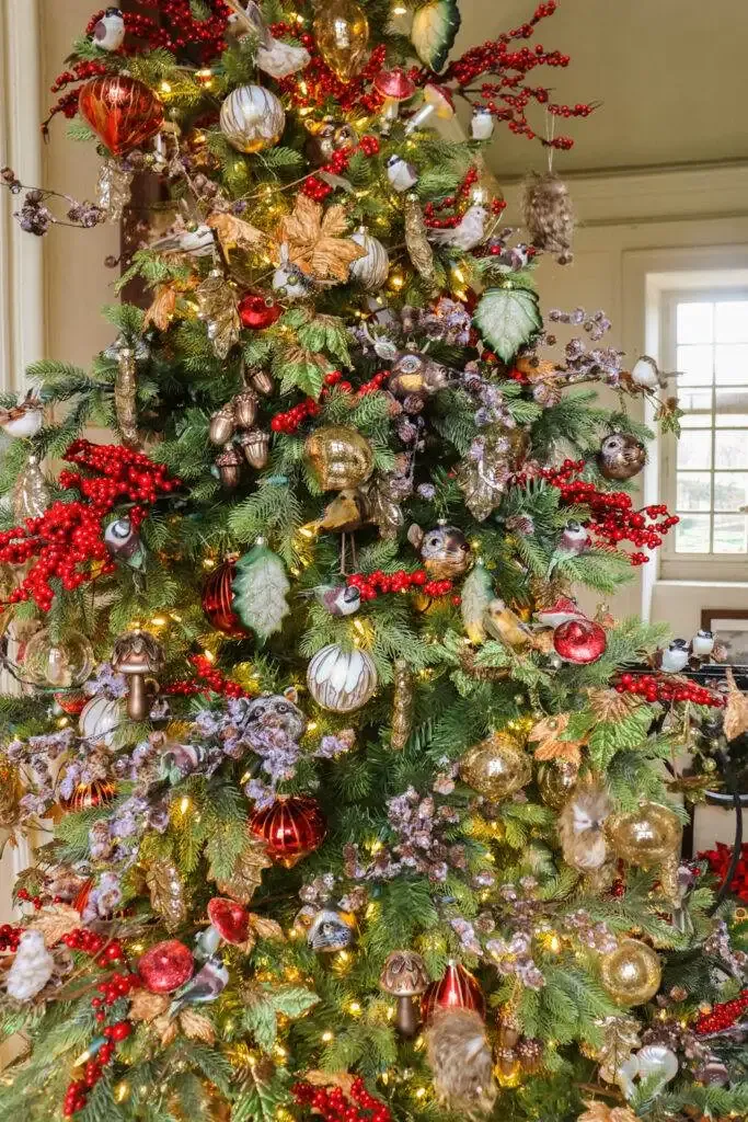 Noël au château de Villandry Christmas French castle -369