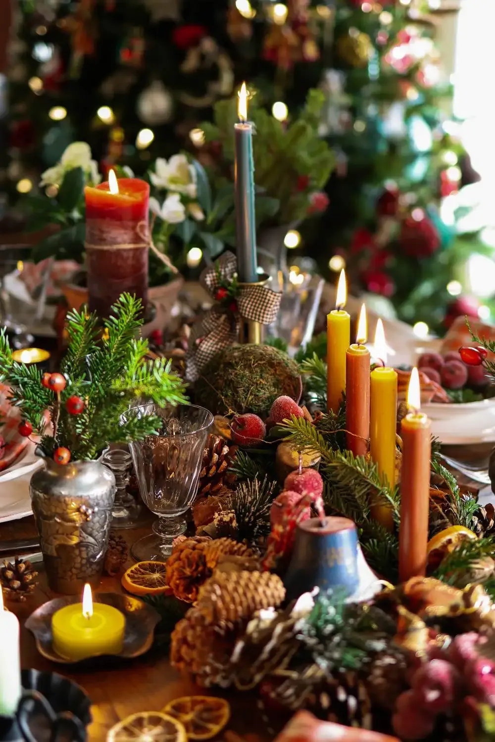 Table de fêtes Un Noël d'Antan-039