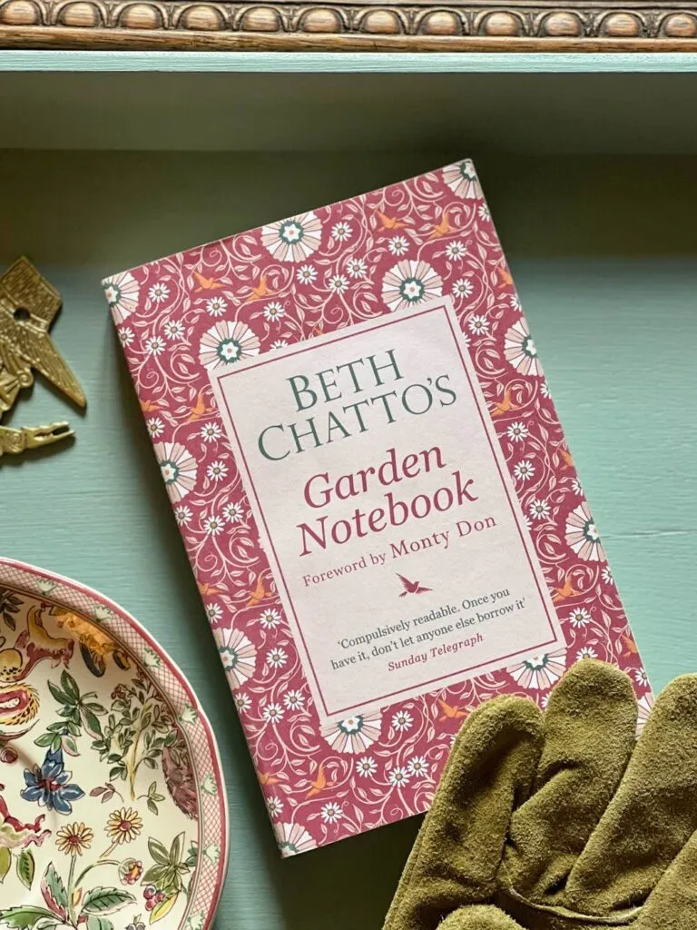 livre jardin Beth Chatto