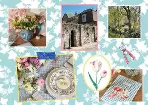 Spring collage printemps chroniques avril une bonne maison 1400