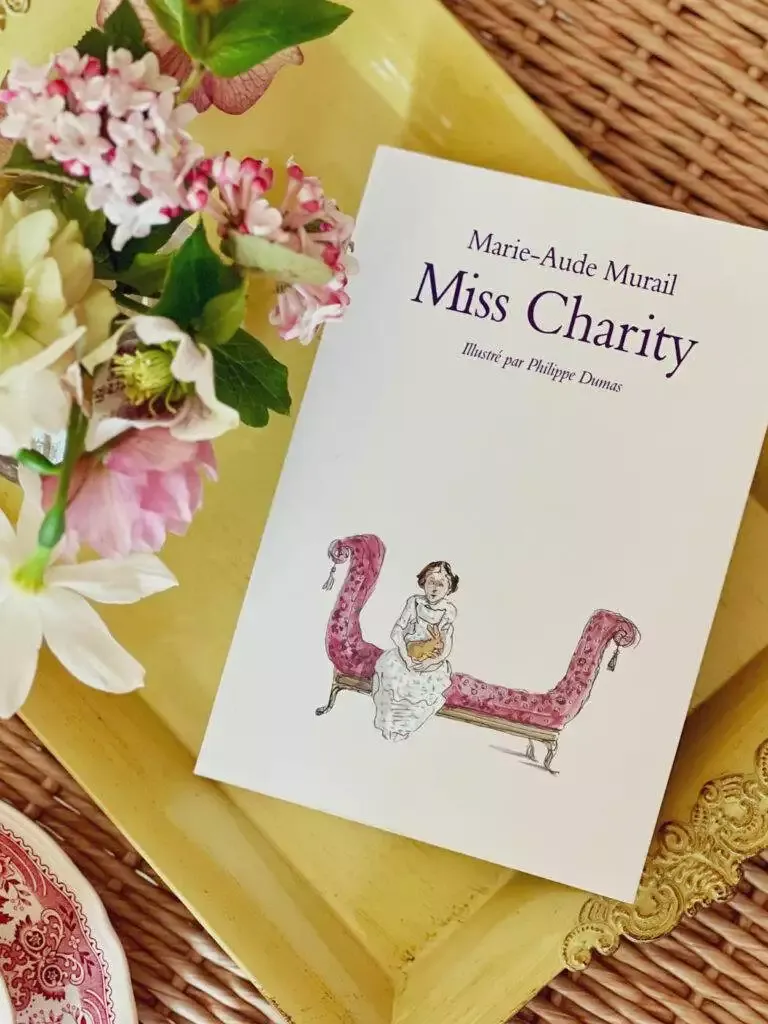 livre miss Charity sélection littéraire