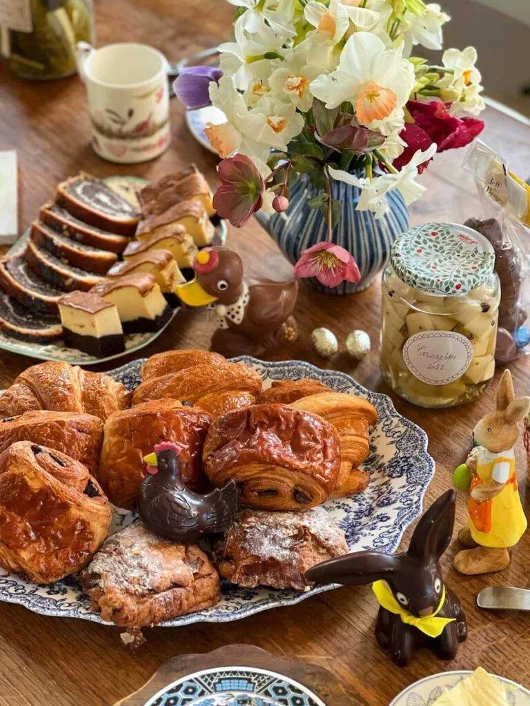 petit déjeuner de Pâques Une-Bonne-Maison