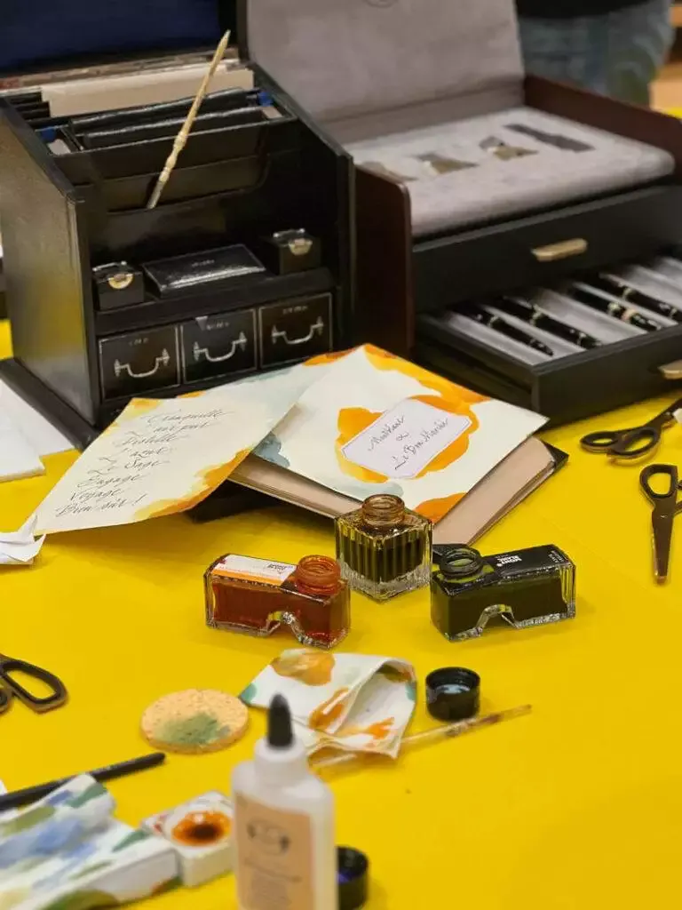 atelier calligraphie Montblanc-2