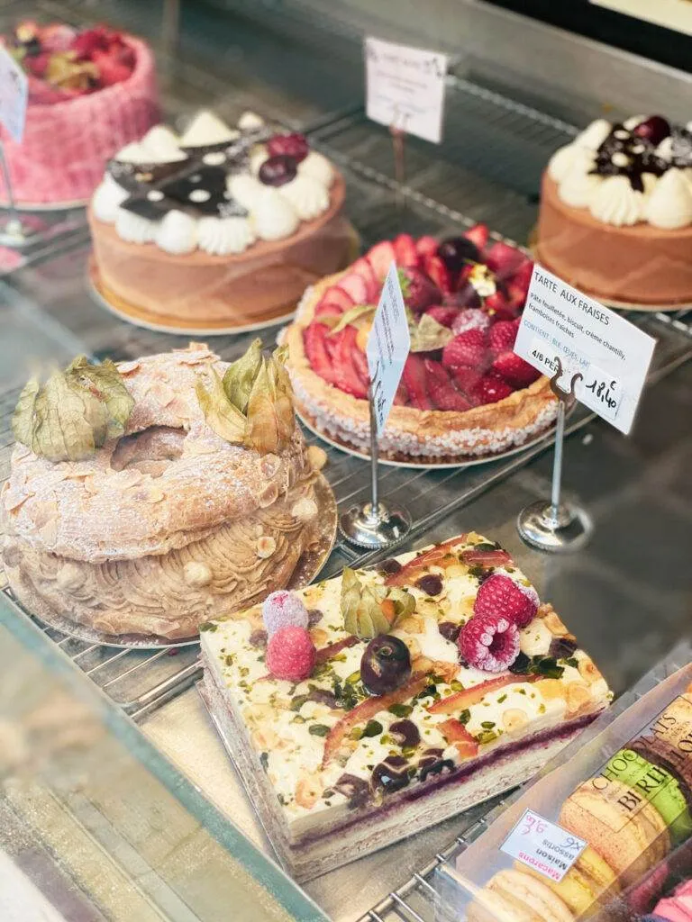 pâtisseries françaises French pastries-2