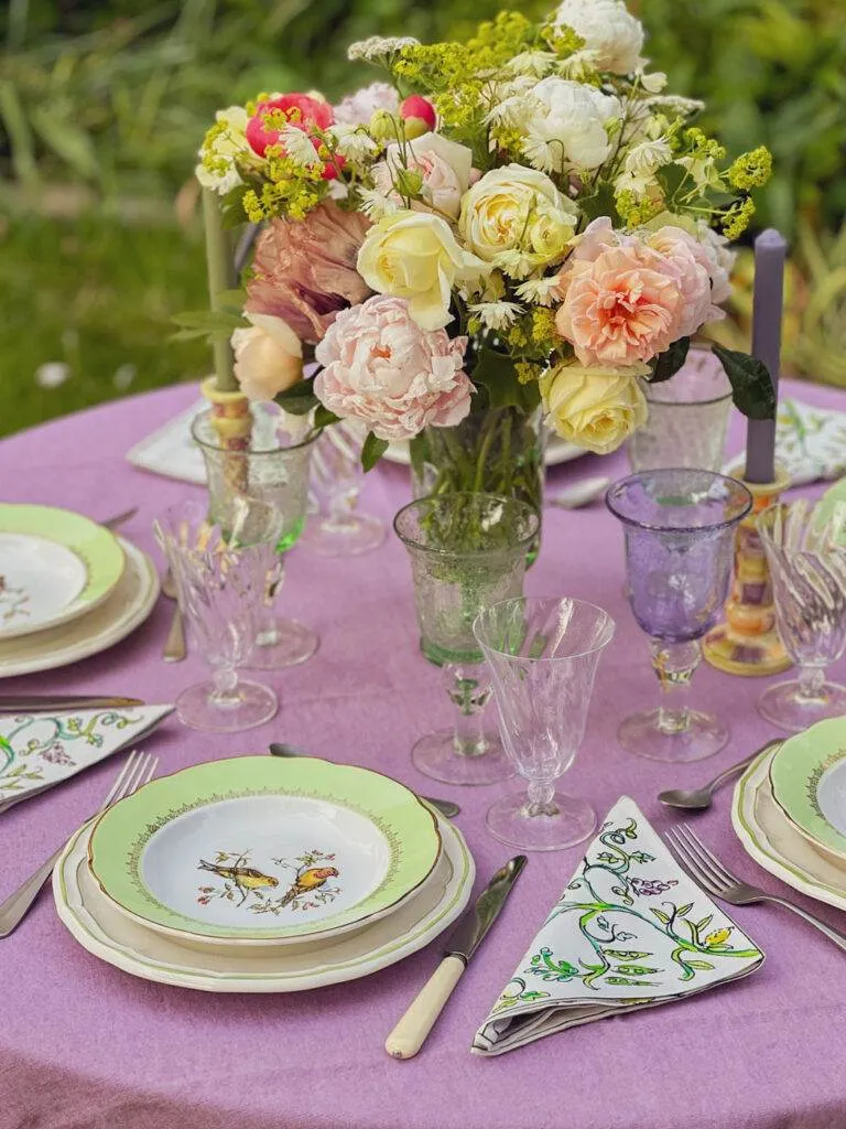 Dresser table printemps poétique spring poetic table setting-09