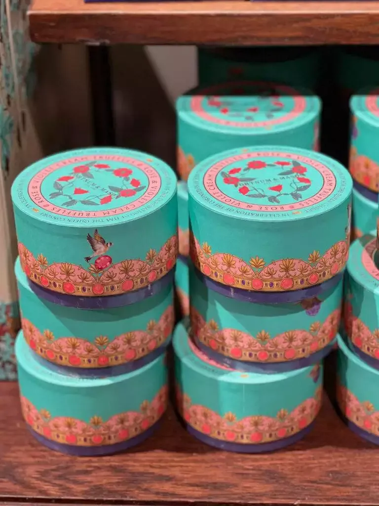 Fortnum and Mason London