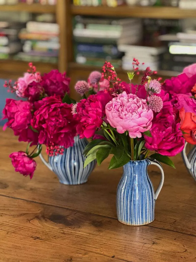 bouquet de pivoines peonies -3