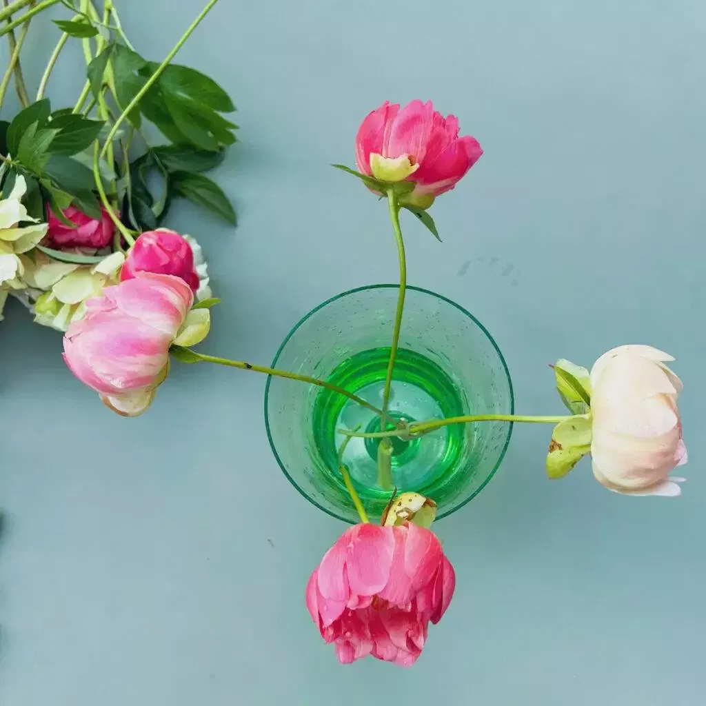 DIY bouquet pivoines roses peonies roses-06