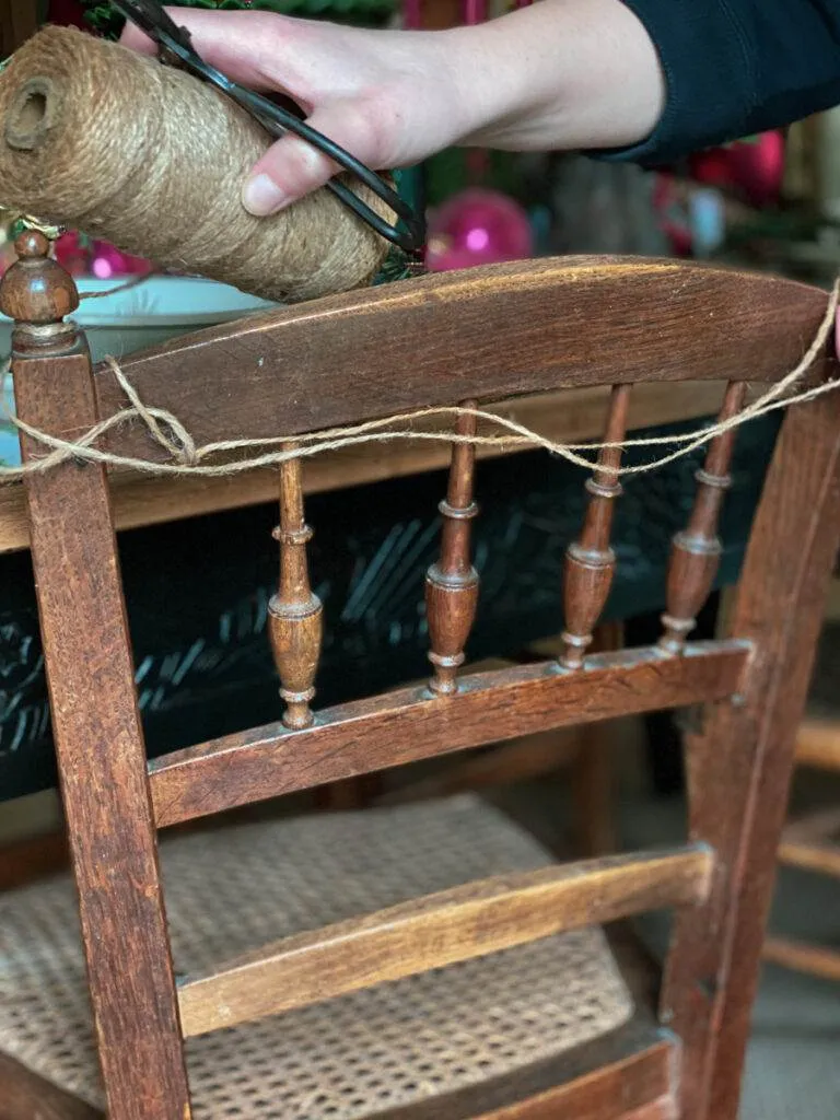DIY Noël guirlande de chaise-01