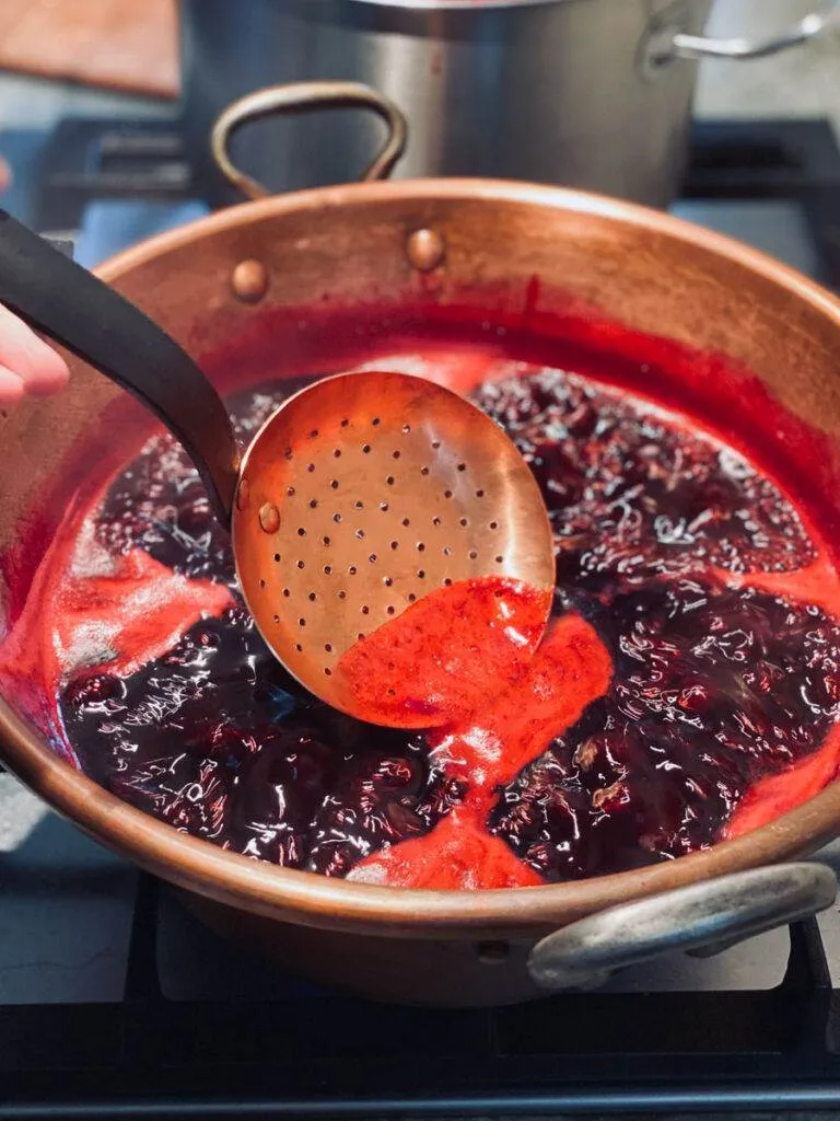 préparation confiture maison home made jam French kitchen-7