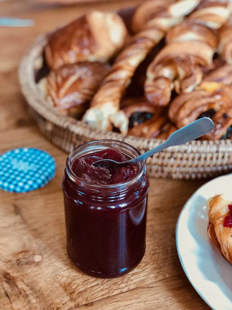 préparation confiture maison home made jam French kitchen-9