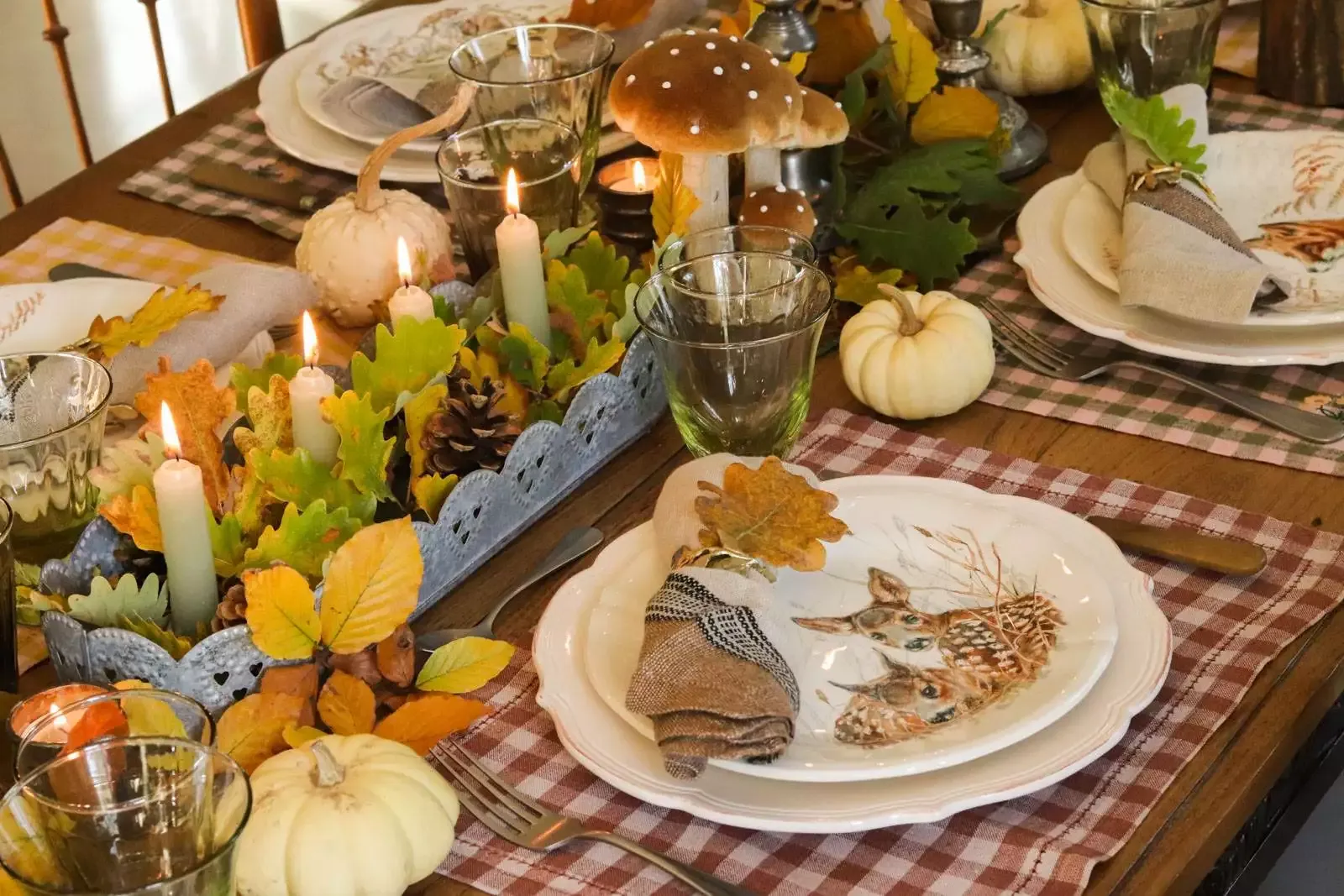 autumn table French lifestyle table automnale-20