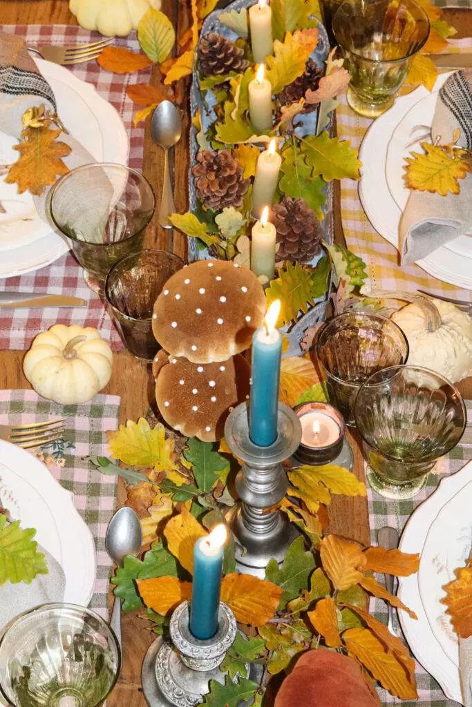 autumn table French lifestyle table automnale-36