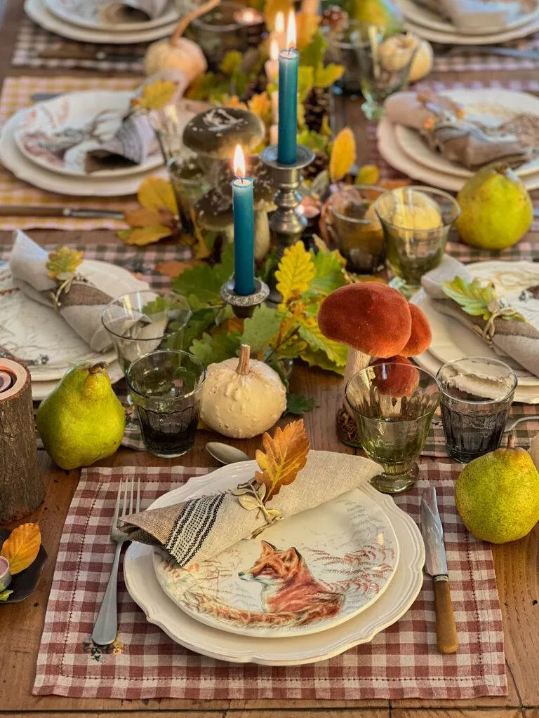 autumn table French lifestyle table automnale-67