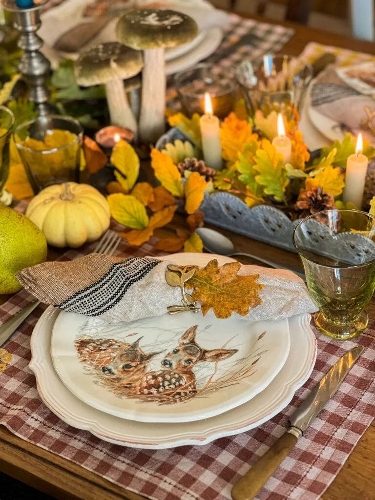 autumn table French lifestyle table automnale-93