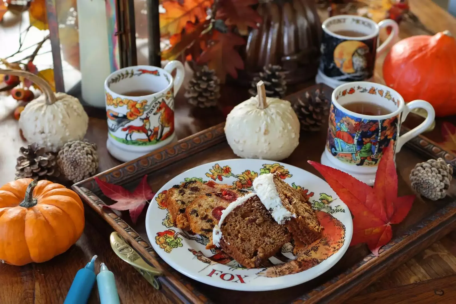 cake automne décoration cosy cuisine autumn cakes fall decor-26