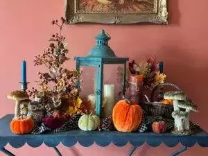 décoration automne mise en scène automnale lanterne fall decor lantern-07