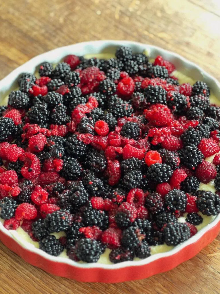 recette crumble fruits rouges Frédéric Cassel-1