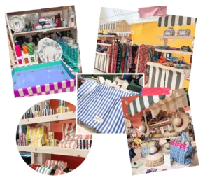 Moodboard Bons Marchés été