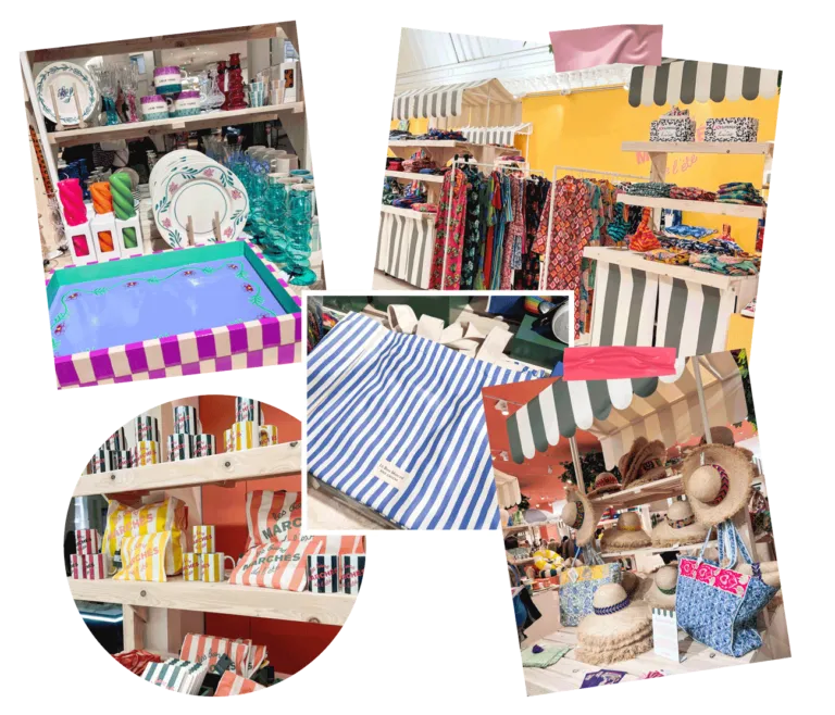 Moodboard Bons Marchés été