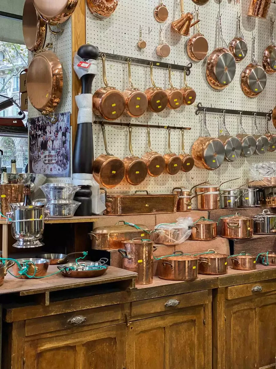 E.Dehillerin Paris ustensiles cuisine cookshop-6