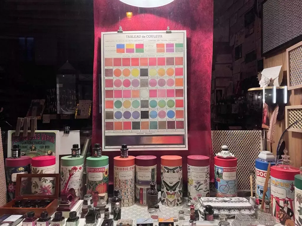 papeterie Mélodies Graphiques Paris-06