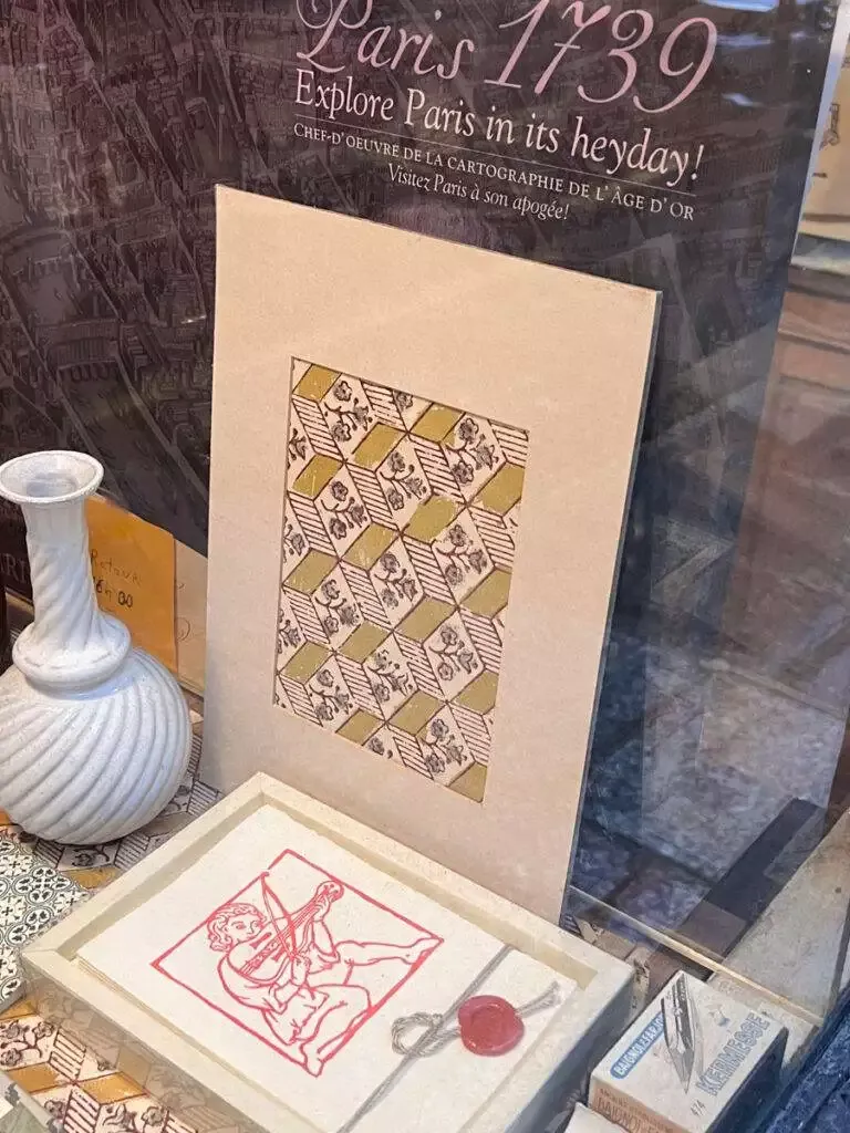 papeterie Mélodies Graphiques Paris-15