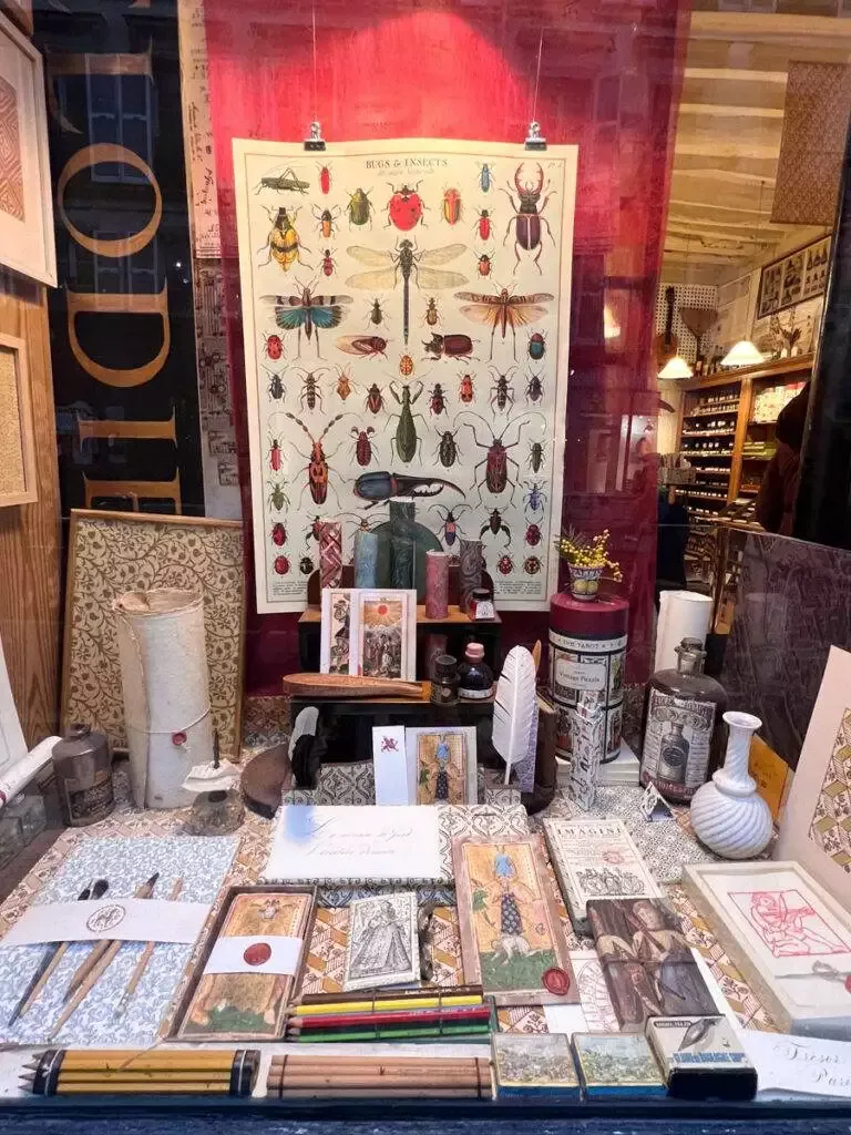 papeterie Mélodies Graphiques Paris-16