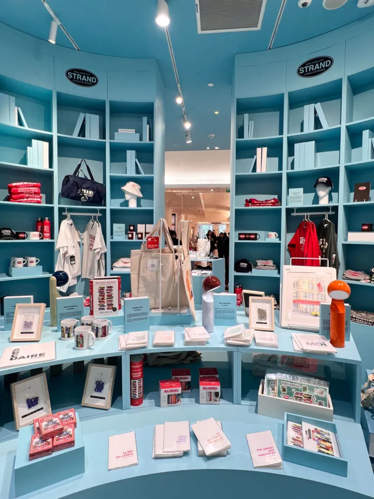 Le Bon Marché Mise en Page Sarah Andelman Strand NYC