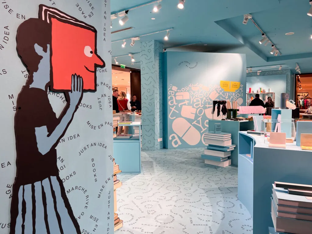 Le Bon Marché Mise en Page Sarah Andelman-50