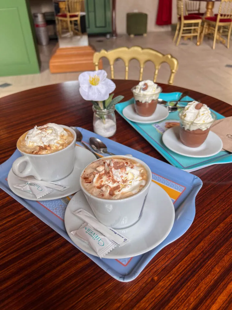 Château de Cheverny goûter orangerie