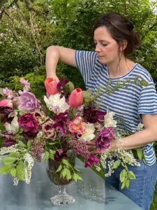 grand bouquet de tulipes jardin-21