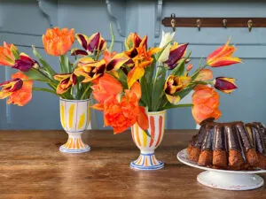 petit bouquet tulipes jardin small tulip bouquets-5