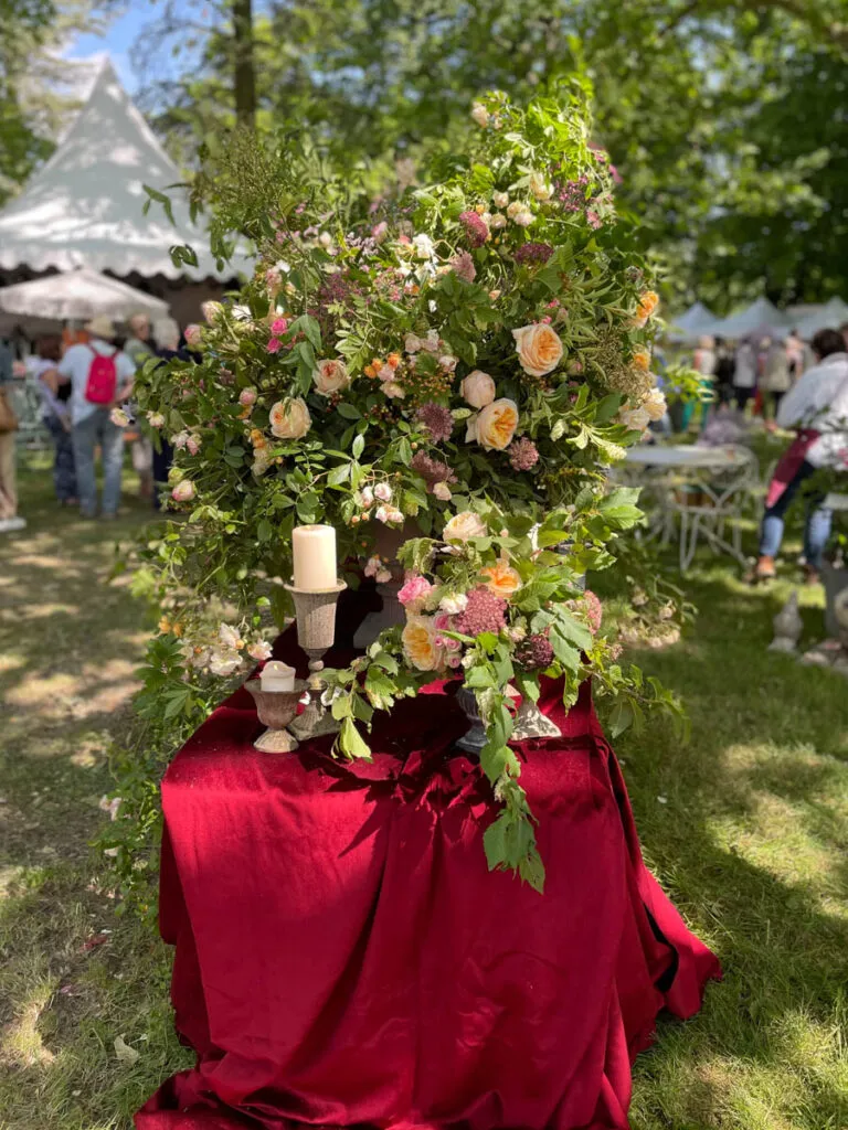 journée de la rose Chaalis French country fair-11