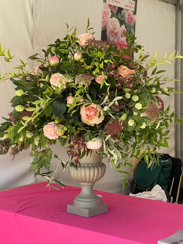 journée de la rose Chaalis French country fair-60