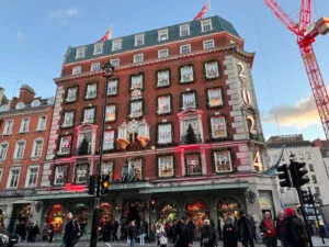 Noël à Londres Christmas London Fortnum & Mason