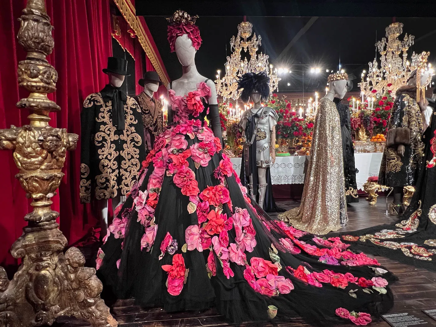 Exposition Dolce & Gabbana Grand Palais Paris-057