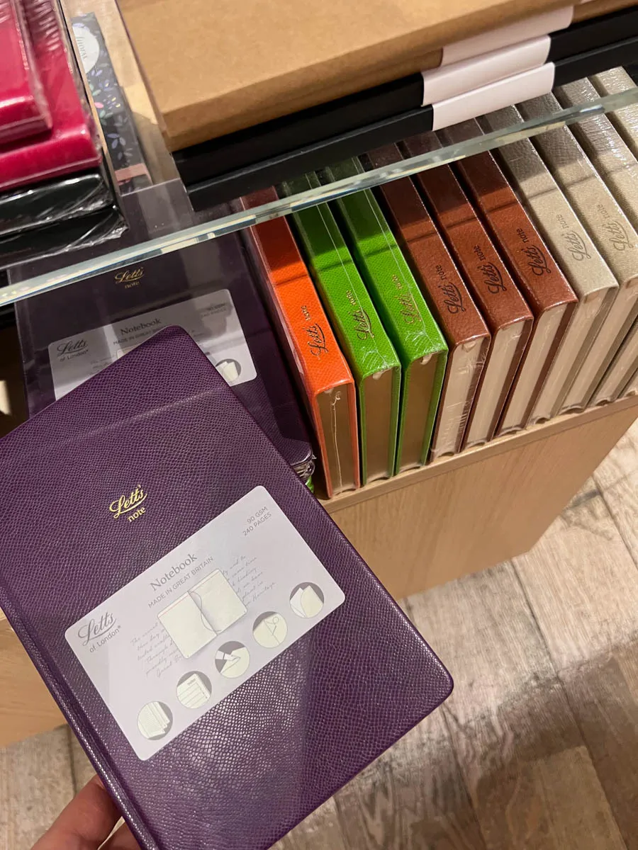 chic notebooks