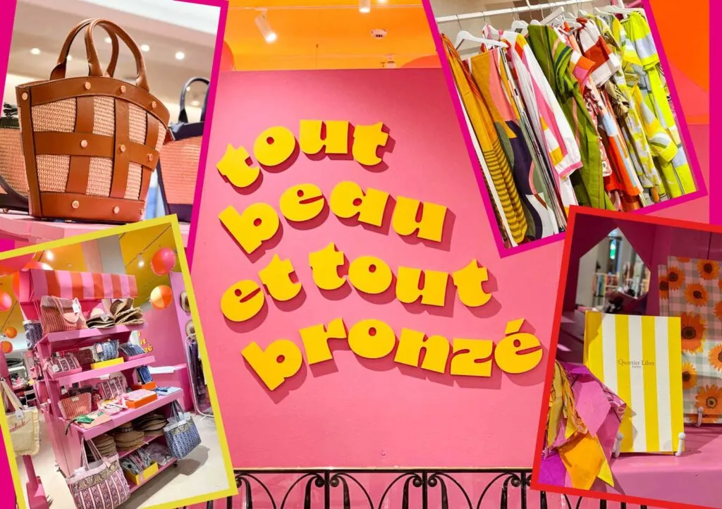 Tout beau et tout bronzé Bon Marché