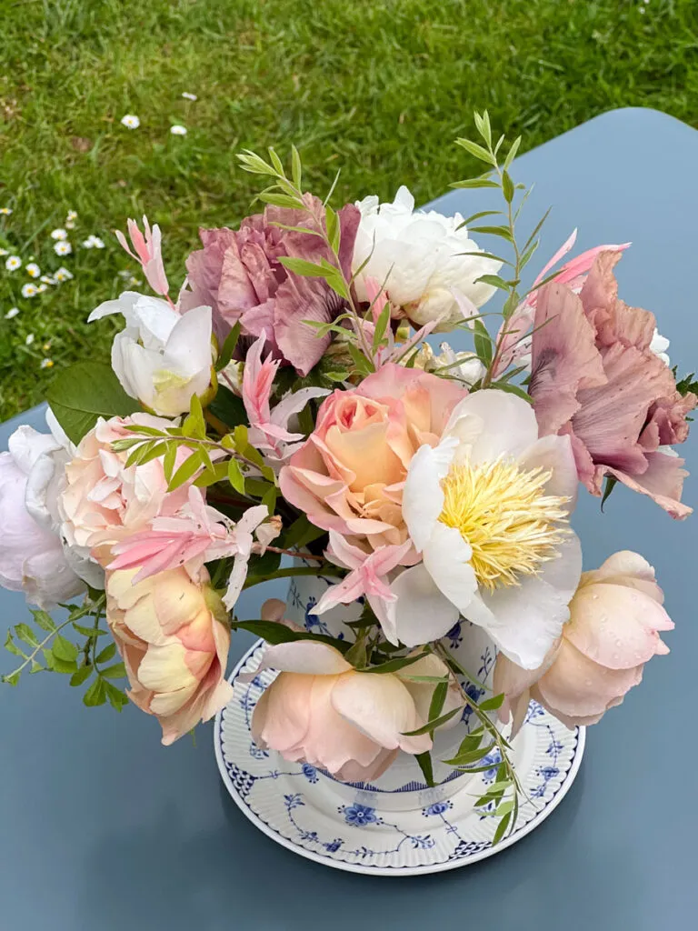 bouquet champêtre tons pastels-04