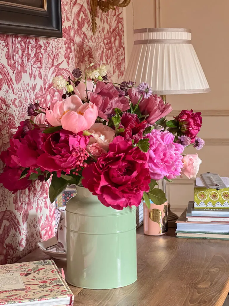 bouquet printemps pivoines pavots big spring bouquet-26