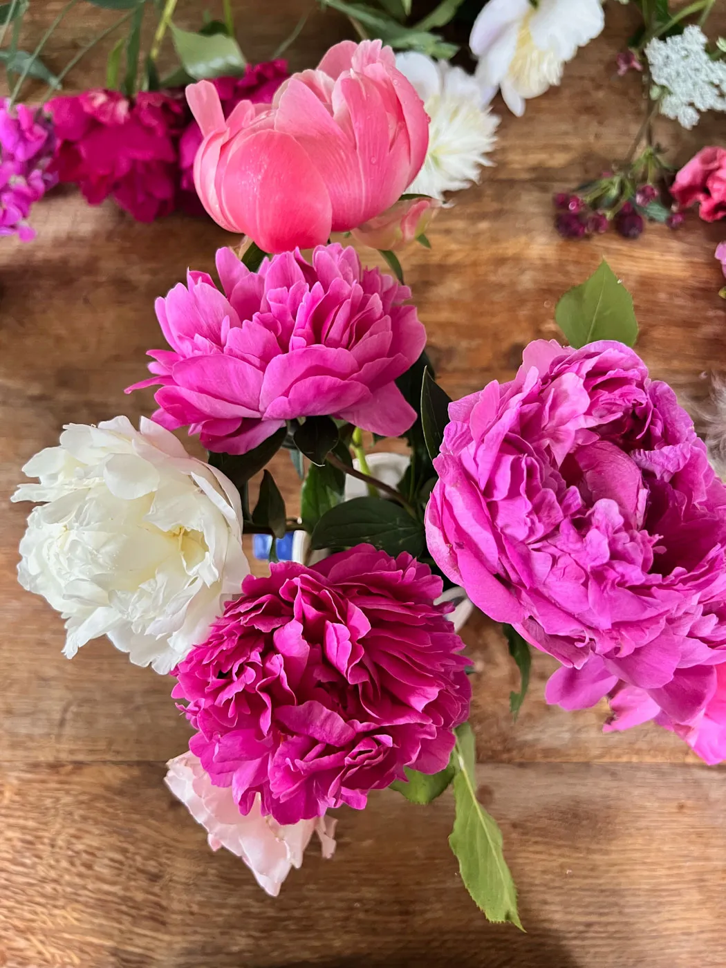 bouquet roses pivoines pavots-10