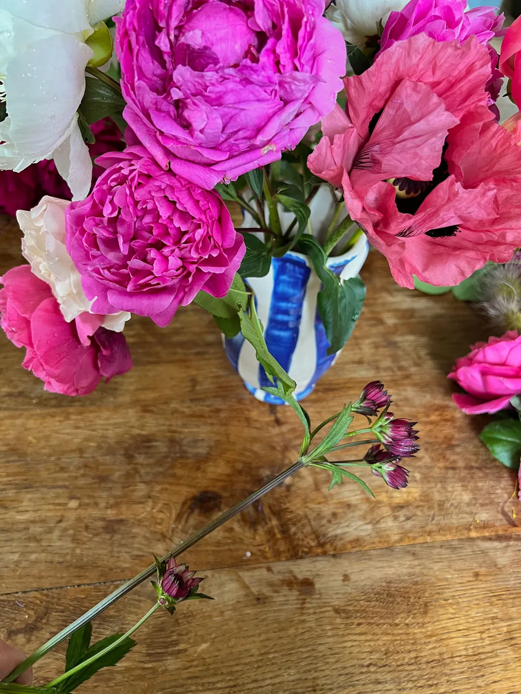 bouquet roses pivoines pavots-17