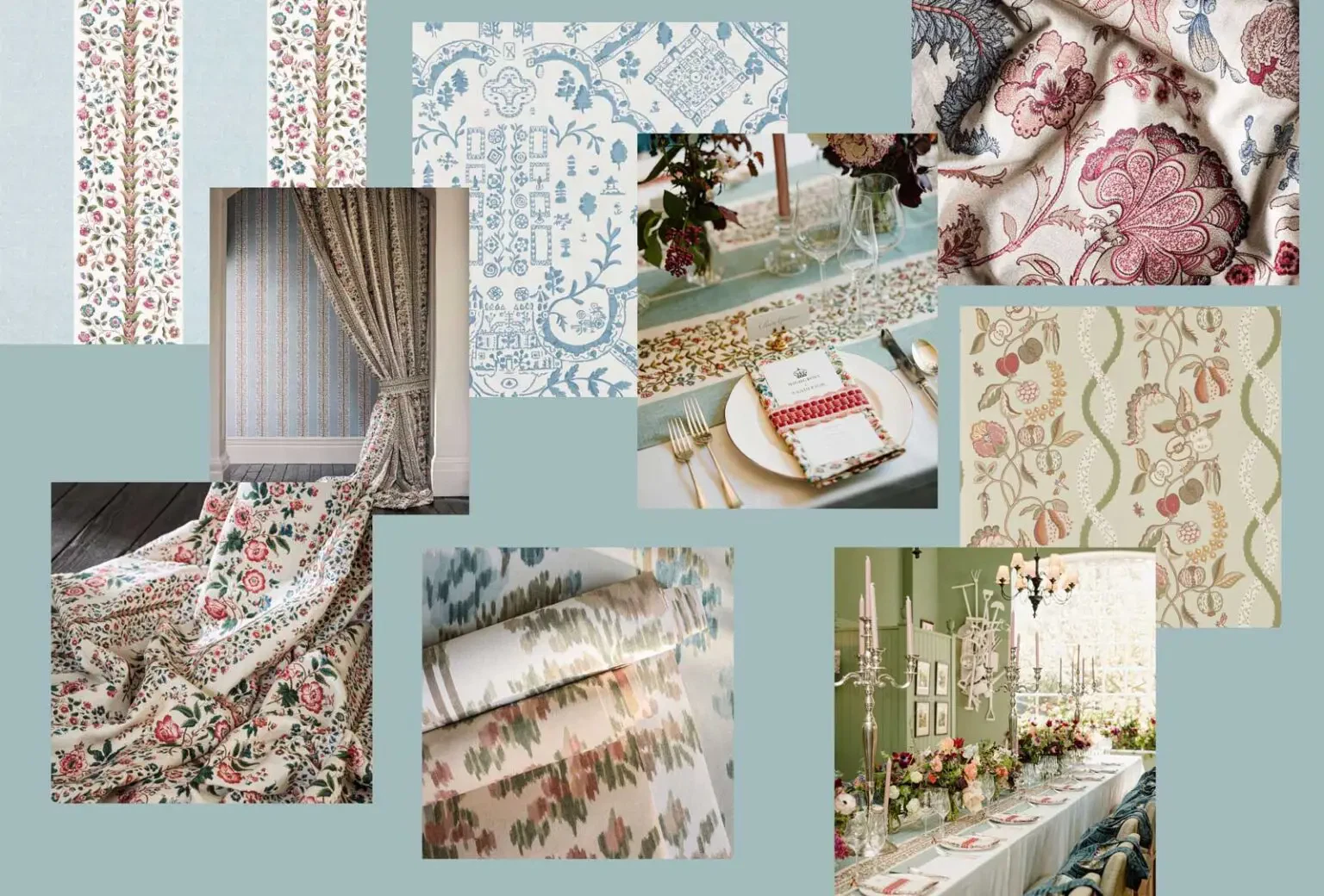 Collage Highgrove by Sanderson