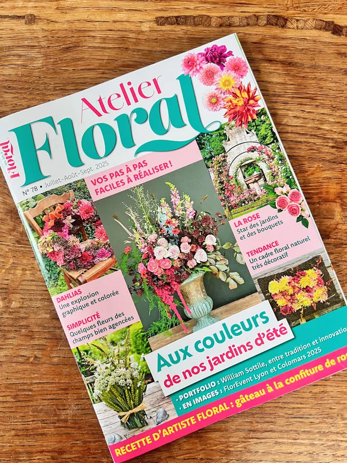 atelier floral magazine