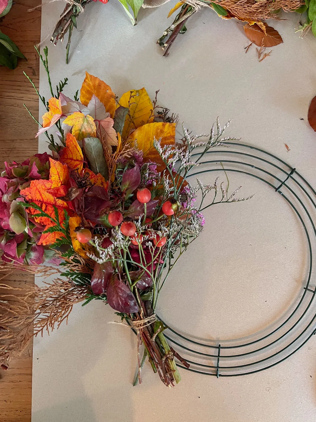 couronne automne naturelle natural autumn wreath-10