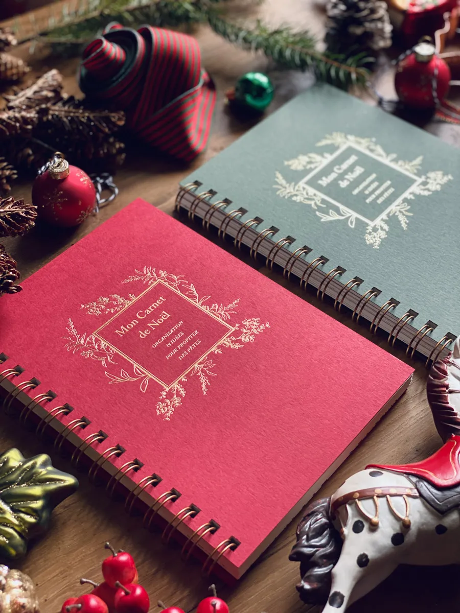 papeterie artisan paper carnet noël-27