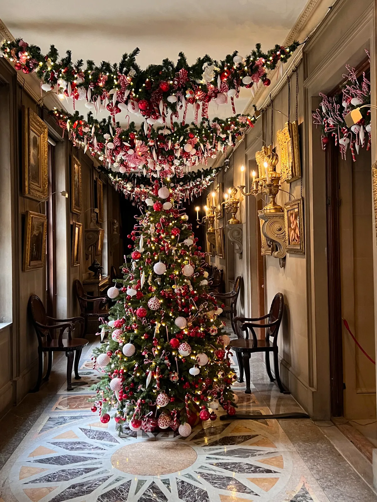 Noël Pemberley Chatsworth Christmas